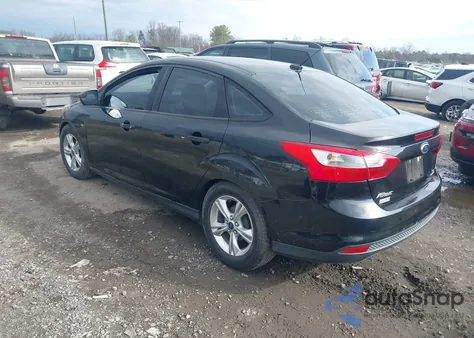 2014 Ford Focus Se из США, поврежденный, VIN 1FADP3F24EL379149